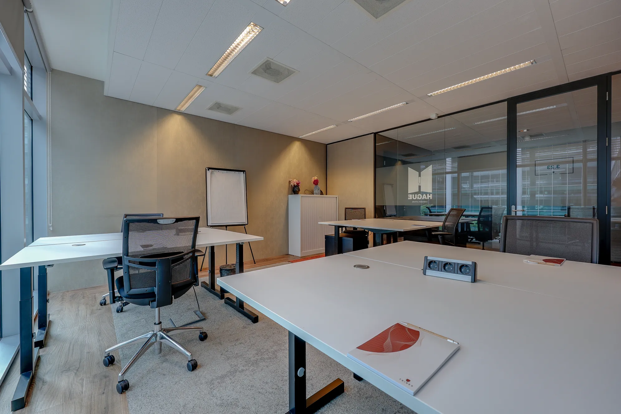 Premium workspace at Tribes Amsterdam Zuidas SOM